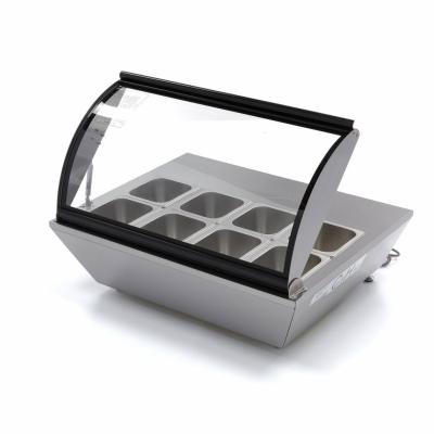 Saladette - stolní - 67L - 8 x 1/6 GN | MAXIMA 09400870