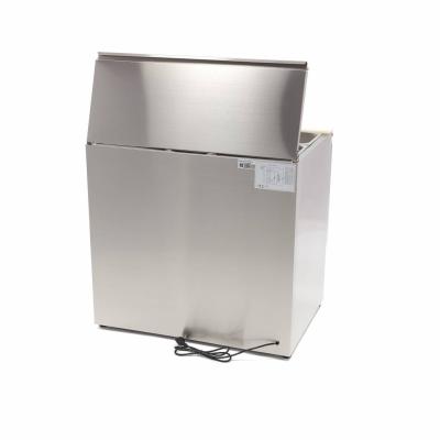 Saladette - 2 dveře - 90cm - 257L | MAXIMA 09400410
