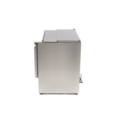 MAXIMA 09400410 | Saladette - 2 dveře - 90cm - 257L