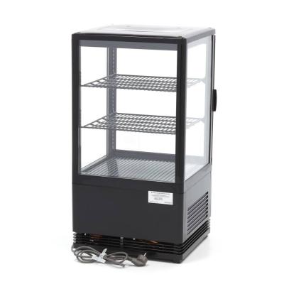 MAXIMA 09400801 | Chladnička s vitrínou 43 cm - 58 l