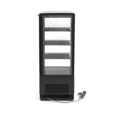 Lednice s vitrínou 43 cm - 78 l | MAXIMA 09400806