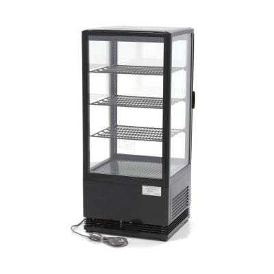 Lednice s vitrínou 43 cm - 78 l | MAXIMA 09400806