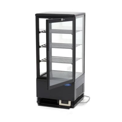 Lednice s vitrínou 43 cm - 78 l | MAXIMA 09400806