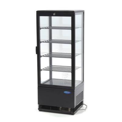 Lednice s vitrínou 43 cm - 98 l | MAXIMA 09400811