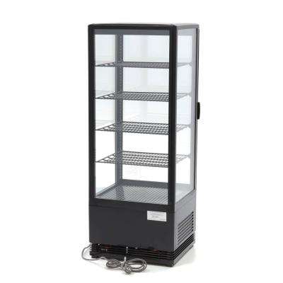 Lednice s vitrínou 43 cm - 98 l | MAXIMA 09400811