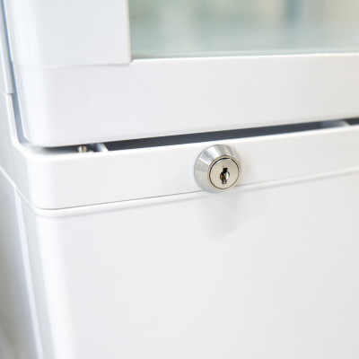 Maxima Lednice s vitrínou 52 cm - 235 l - bílá |  09400815