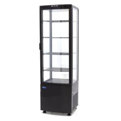 MAXIMA 09400816 | Chladnička s vitrínou 52cm - 235L