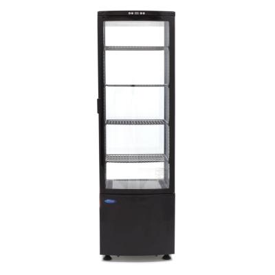 MAXIMA 09400816 | Chladnička s vitrínou 52cm - 235L