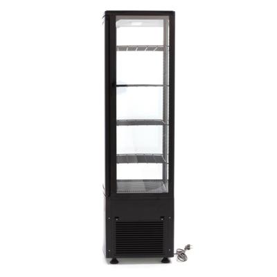 Lednice s vitrínou 52cm - 235L | MAXIMA 09400816