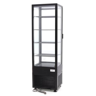 MAXIMA 09400816 | Chladnička s vitrínou 52cm - 235L