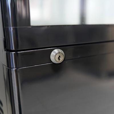 MAXIMA 09400816 | Chladnička s vitrínou 52cm - 235L