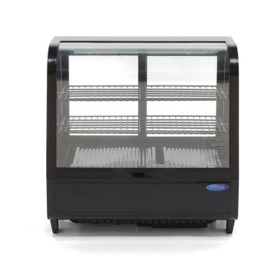 Lednice s vitrínou 68 cm - 100 l | MAXIMA 09400831