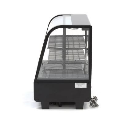 MAXIMA 09400831 | Chladnička s vitrínou 68 cm - 100 l