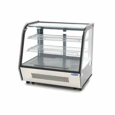 MAXIMA 09400845 | Chladnička s vitrínou 70 cm - 120 l
