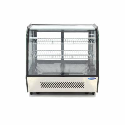 MAXIMA 09400845 | Chladnička s vitrínou 70 cm - 120 l