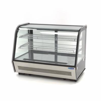 MAXIMA 09400850 | Chladnička s vitrínou 88 cm - 160 l