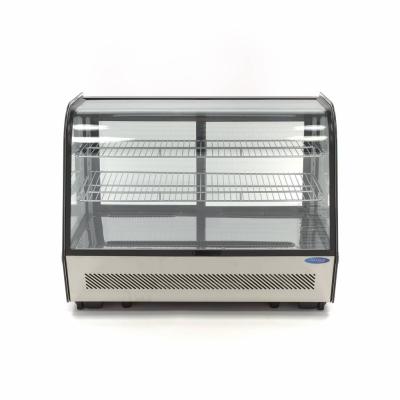 MAXIMA 09400850 | Chladnička s vitrínou 88 cm - 160 l