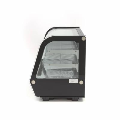 MAXIMA 09400850 | Chladnička s vitrínou 88 cm - 160 l