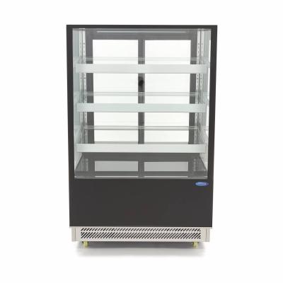 Lednice s vitrínou 90 cm - 400 l | MAXIMA 09400842