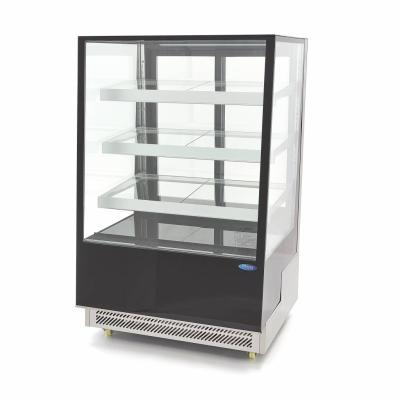 MAXIMA 09400843 | Chladnička s vitrínou 120cm - 500L