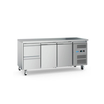 Maxima Pultový CHLADÍCÍ STŮL - 180 cm - 3 dveře |  09400405