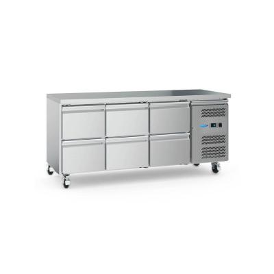 MAXIMA 09400405 | Pultová chladnička - 180 cm - 3 dveře