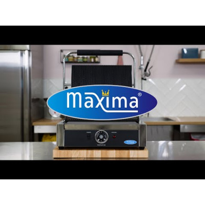 Maxima Kontaktní gril - Jednoduchá grilovací deska - 33,5cm grilovací deska |  09300436