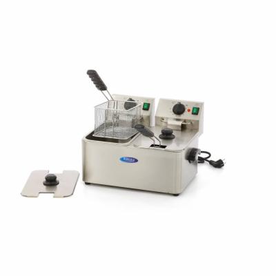Fritéza - 2 x 4 l - 2 koše - až 2 kg hranolek | MAXIMA 09300411
