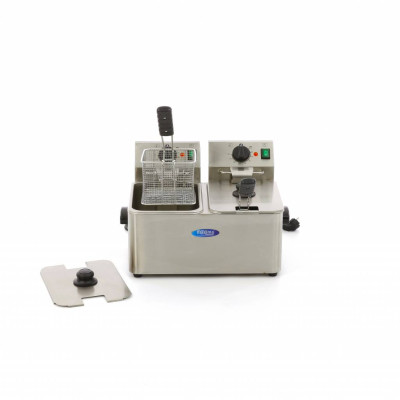 Maxima Fritéza - 2 x 4 l - 2 koše - až 2 kg hranolek |  09300411