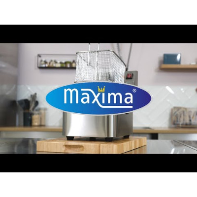 Maxima Fritéza - 2 x 4 l - 2 koše - až 2 kg hranolek |  09300411