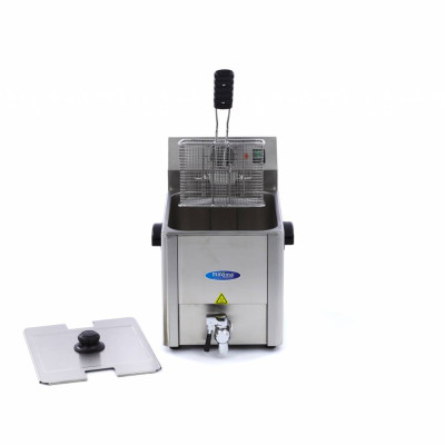 Maxima Fritéza 8 l s vypouštěcím kohoutkem |  09300415