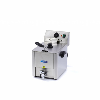 Maxima Fritéza 8 l s vypouštěcím kohoutkem |  09300415