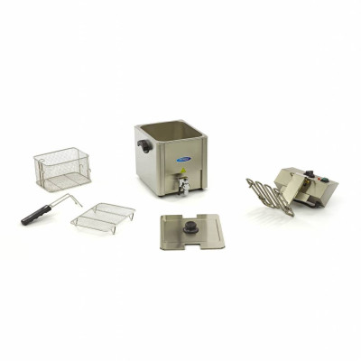 Maxima Fritéza 8 l s vypouštěcím kohoutkem |  09300415