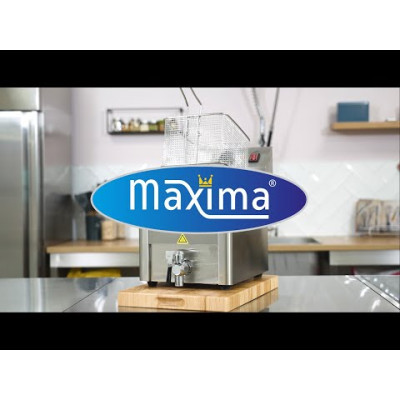 Maxima Fritéza 8 l s vypouštěcím kohoutkem |  09300415