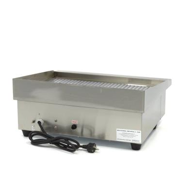 MAXIMA 09300070 | Rošty s drážkami 55 cm