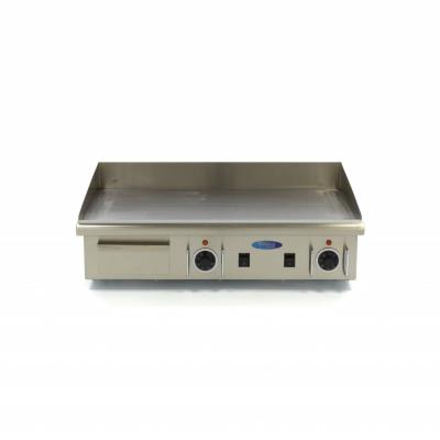 Grilovací deska hladká 73cm - 400V | MAXIMA 09300075