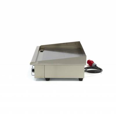Grilovací deska hladká 73cm - 400V | MAXIMA 09300075