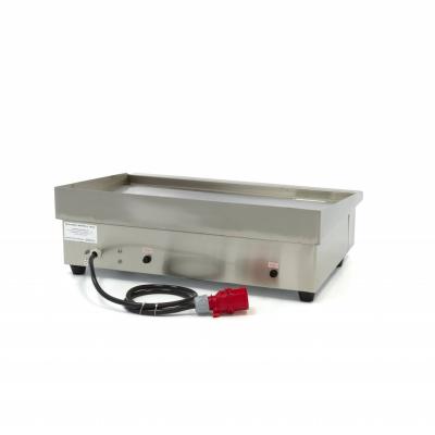 MAXIMA 09300075 | Grilovací pánev hladká 73cm - 400V