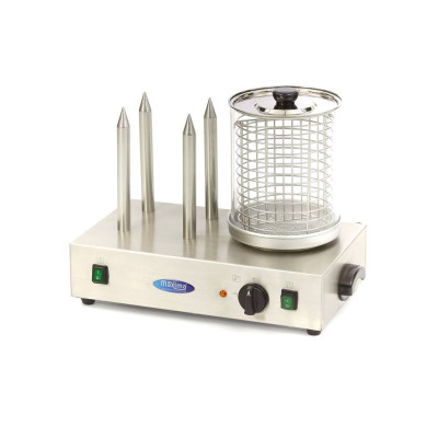 Maxima Ohřívač hot dogů s hroty |  09300585