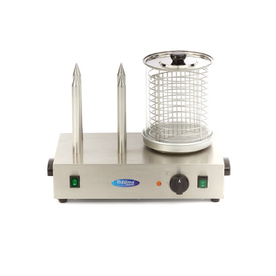 Maxima Ohřívač hot dogů s hroty |  09300585