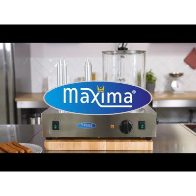 Maxima Ohřívač hot dogů s hroty |  09300585