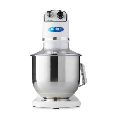 MAXIMA 09300154 | Planetární mixér - 7 l - až 2 kg těsta - bílý