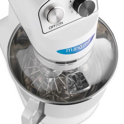MAXIMA 09300154 | Planetární mixér - 7 l - až 2 kg těsta - bílý