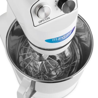 MAXIMA 09300154 | Planetární mixér - 7 l - až 2 kg těsta - bílý