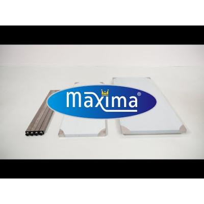 Nerezový stůl 180 x 60 cm - nastavitelná výška | MAXIMA 09300968