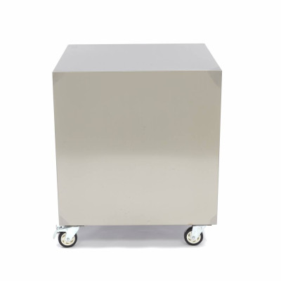 Maxima Nerezový strojní stůl - pojízdný - 60 x 60 cm |  09300780