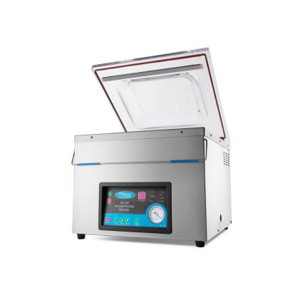 Vakuový balicí stroj 44cm těsnění - komora š22 x h46 x v46cm | MAXIMA 09300225