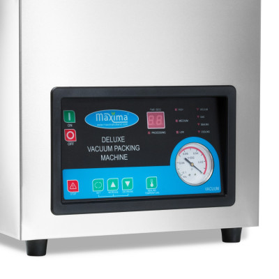 Maxima Vakuový balicí stroj 26cm Seal - Š28 x H38,5cm x V9 komora |  09300216