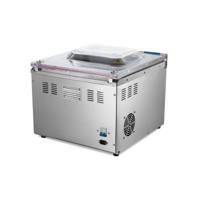 Vakuový balicí stroj 44cm těsnění - komora š22 x h46 x v46cm | MAXIMA 09300225