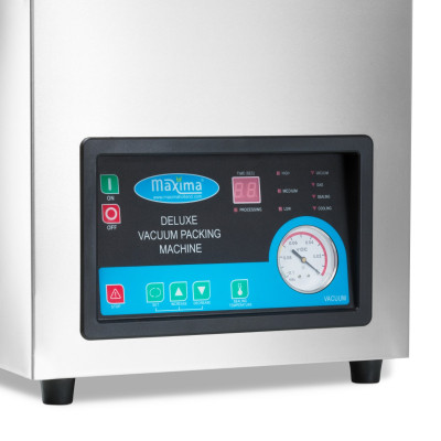 Maxima Vakuový balicí stroj 30cm Seal - Š32 x D37cm x V18,5 Komora |  09300220